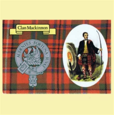 For Everything Genealogy Mackinnon Clan Crest Tartan History