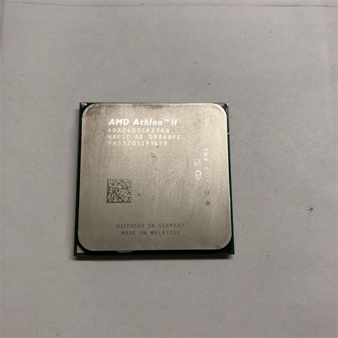 Yahoo!オークション - AMD Athlon Ⅱ ADX2400CK23GQ /a18