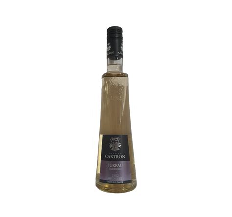 Maison Joseph Cartron Liqueur De Sureau Bouteille Cl Pressoir