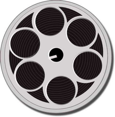 Film Reel Cinema Clip art - hollywood png download - 588*599 - Free ...