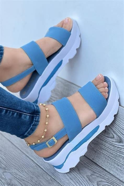 Sandalias Para Mujer Ref Tumodacreativa