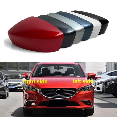 Cubierta De Espejo Retrovisor Exterior Para Coche Mazda 6 Atenza