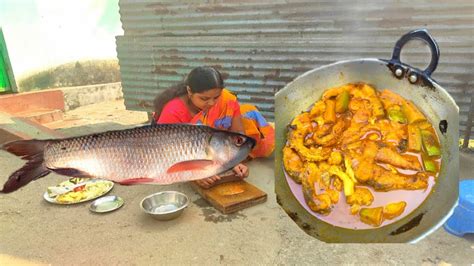 আলু ফুলকপি দিয়ে রুই মাছের ঝোল Healthy And Tasty Macher Jhol