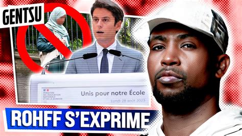 Rohff D Truit L Interdiction De L Abaya L Cole Youtube