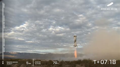 Blue Origin flies NASA-funded scientist and space tourists on New ...