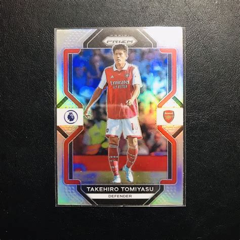 Yahooオークション 冨安健洋 2022 23 Panini Prizm Premier Leagu