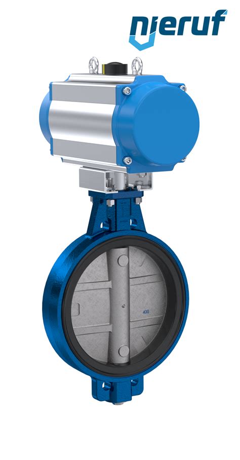 Butterfly Valve Dn Ak Epdm High Temperature Fda Pneumatic