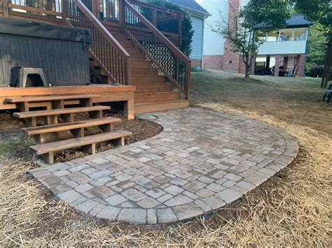 Paver Patio Landing And Pathway Outdoor Living Tip Of The Day