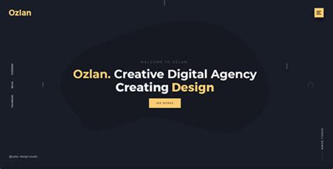 Ozlan A Creative Multi Concept Portfolio Template For Agencies And