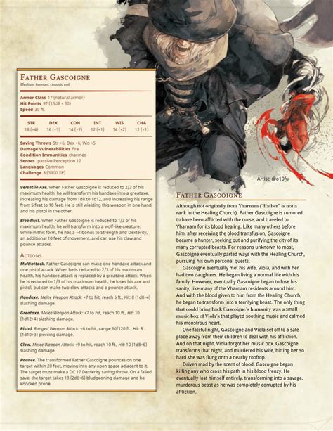 Dnd 5e Homebrew Search Results For Cr 5 10 Homebrew Pinterest