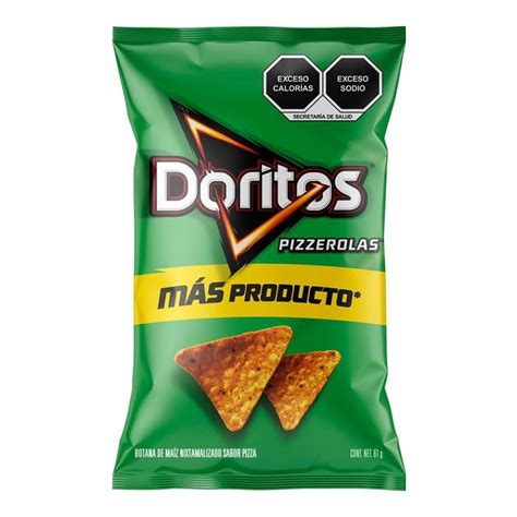 Botana Doritos Pizzerola 61 G Walmart