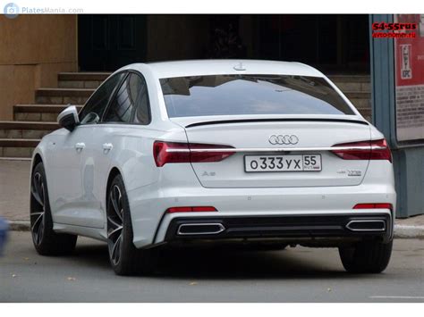 о 333 ух 55 Photos Audi A6 Russia