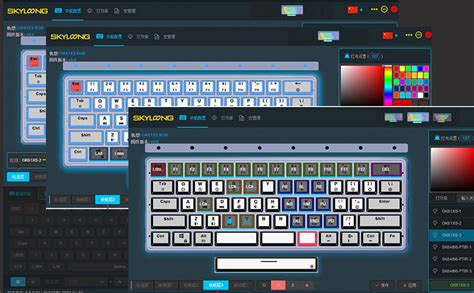 Amazon Guffercty Kred GK61X PCB Plate Case 60 Keyboard Custom Hot Swappable RGB Keyboard