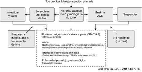 Tos Crónica Archivos De Bronconeumología