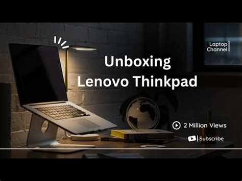 Unboxing Lenovo Thinkpad E Gifted By Mylove Deepthiadi Trending