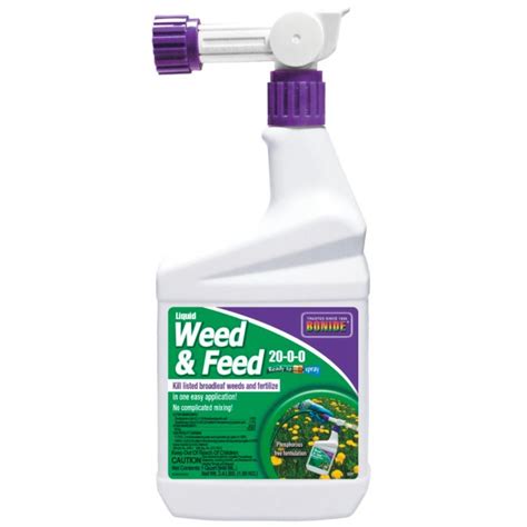 Bonide Weed Feed Ready To Spray Quart Gertens Garden Center