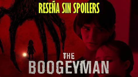 THE BOOGEYMAN 2023 NO APAGUES LA LUZ RESEÑA SIN SPOILERS YouTube