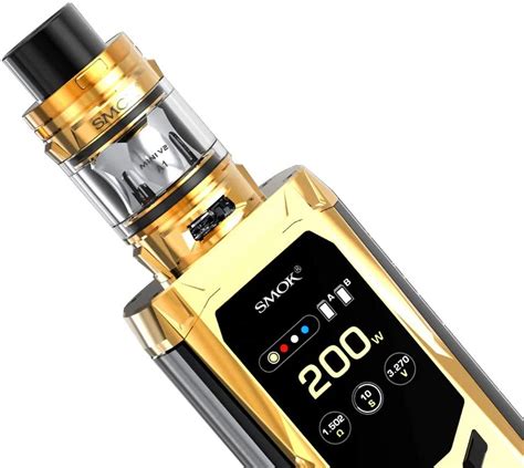 Vape Express Smok R Kiss Vape 200 W Full Kit With Tfv Mini V2 Tank E