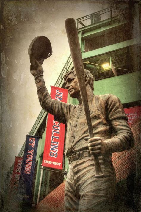 Boston Red Sox Carl Yastrzemski Photograph By Joann Vitali Fine Art