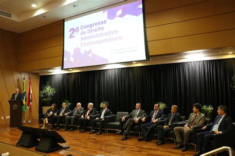 Irb Confer Ncia De Abertura Do Congresso De Direito Administrativo