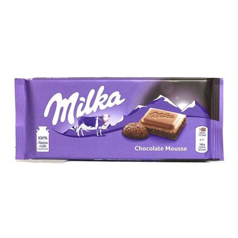 Milka Mousse Au Chocolat Chocolats