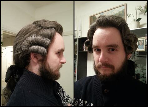 18th Century Hairstyles Men