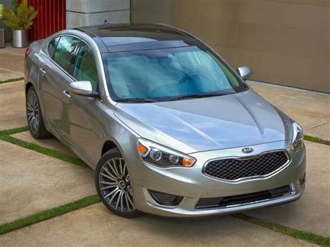 2015 Kia Cadenza Styles And Features Highlights