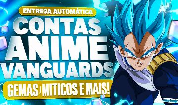 Anime Vanguards Roblox Jogos GGMAX