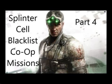 Splinter Cell Blacklist Grim Mission 4 Co OP YouTube