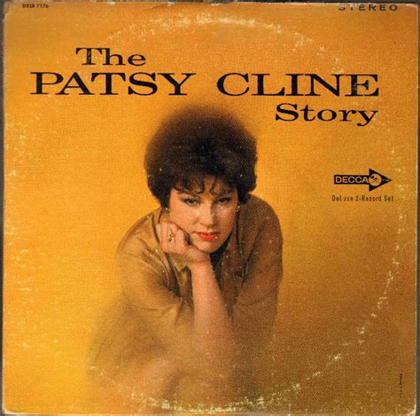 Patsy Cline The Patsy Cline Story 1963 Gatefold With 4 Pages Vinyl