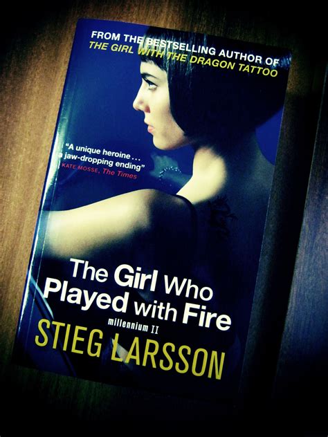 The Girl Who Played with Fire - Stieg Larsson
