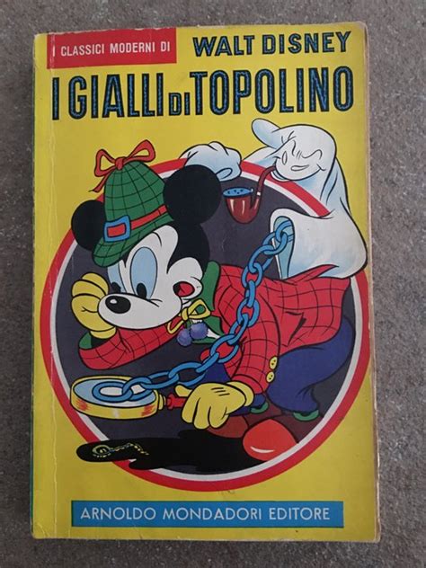 I Gialli Di Topolino N 5 Serie Classici 1 Comic First Edition