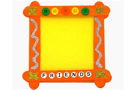 Top 5 Photo Frame Craft Ideas For Kids