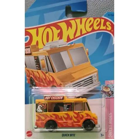 Hot Wheels Sweet Rides Quick Bite Universo Hot Wheels
