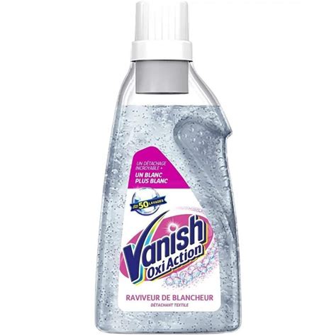 Stock Bureau Vanish D Tachant Oxi Action Blanc Gel Raviveur De