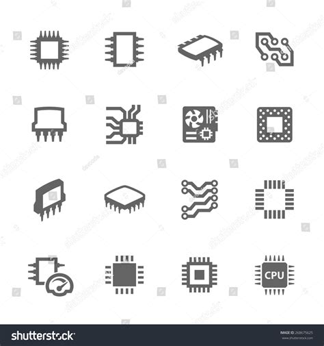 1105 Electronic Circuit Symbols Clip Art Images Stock Photos