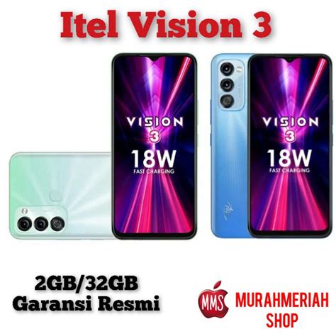 Jual Itel Vision Garansi Resmi By Infinix Shopee