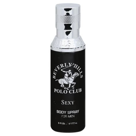 Beverly Hills Polo Club Sexy Body Spray For Men 6 Oz