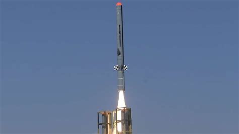 Drdo Successfully Flight Test Indigenous Technology Cruise Missile