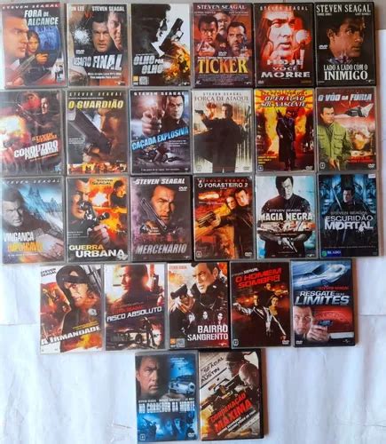 Dvd Lado A Lado O Inimigo Steven Seagal Dublado