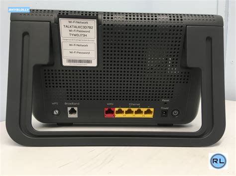 TalkTalk WiFi Hub Black Huawei DG8041W Review Test And Tear Down