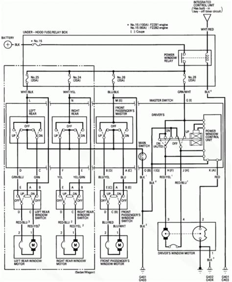 Honda Accord Distributor Wiring Diagram