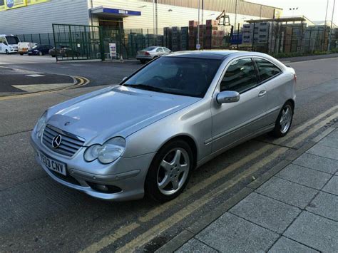 Automatic 2003 Mercedes Benz C Class Diesel Sport Coupe C220 Cdi Se In Hayes London Gumtree