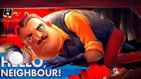 Neighbors Tragic Backstory Hello Neighbor Part 2 Shareplay Youtube