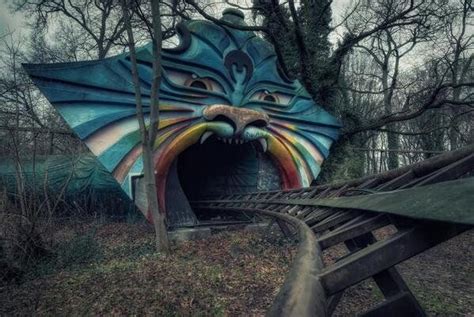 Twitter / AbandonedPics: Abandoned amusement park. Berlin ...