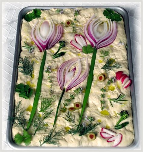 Focaccia Flower Bread Invites Creativity Into Basic Recipe Cape Gazette