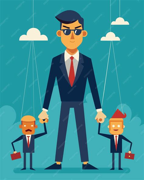 A ceo of a successful company unknowingly being manipulated by a secret