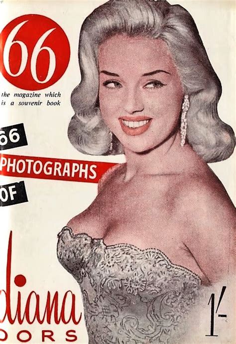 66 January 1956 Diana Dors Diana Dors Film Icon Ebook