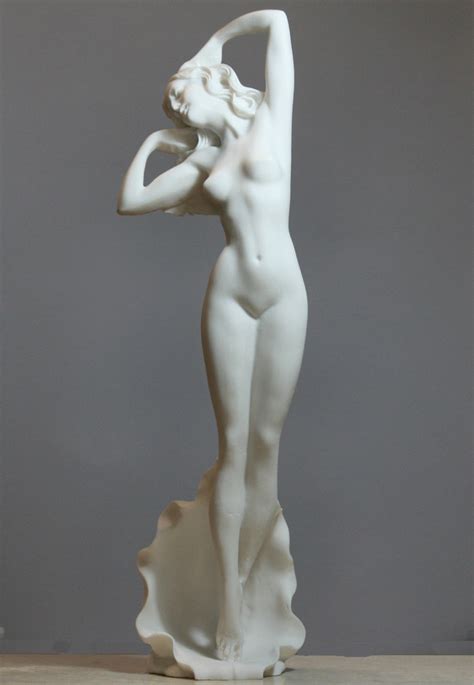 Large Goddess APHRODITE Nude Female Erotic Art Cast Marble Etsy
