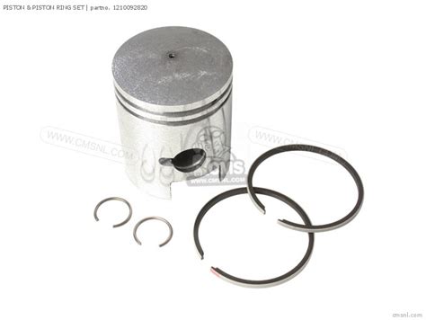 Piston Piston Ring Set Suzuki Buy The At Cmsnl